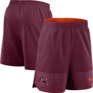 Nike Men's Nike Garnet Virginia Tech Hokies Woven Dri-FIT Shorts