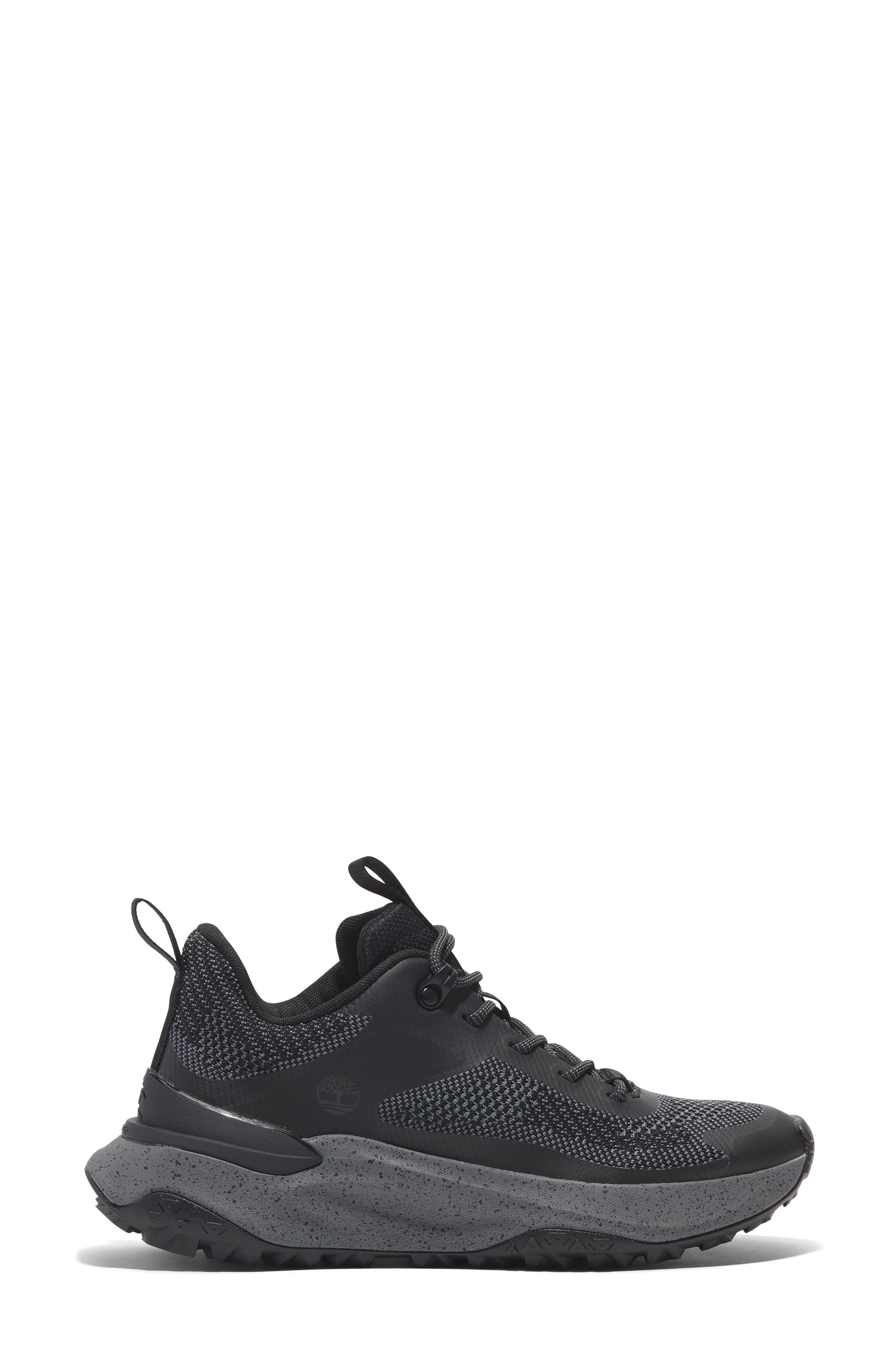 Timberland Motion Access Waterproof Sneaker, Alternate, color, Black Knit