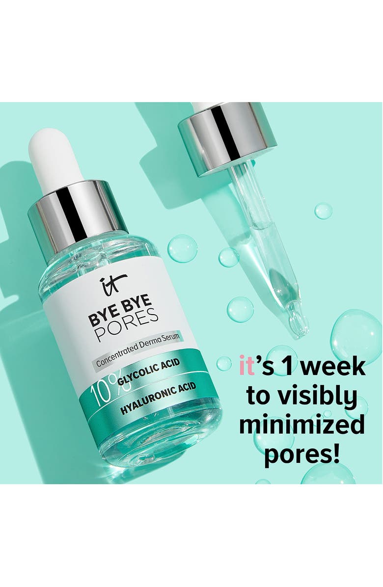 IT Cosmetics Bye Bye Pores Glycolic Acid Serum, Alternate, color,