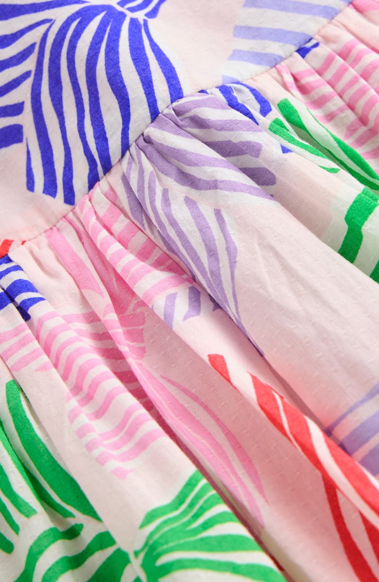 Mini Boden Kids' Madeline Puff Sleeve Dress, Alternate, color, 