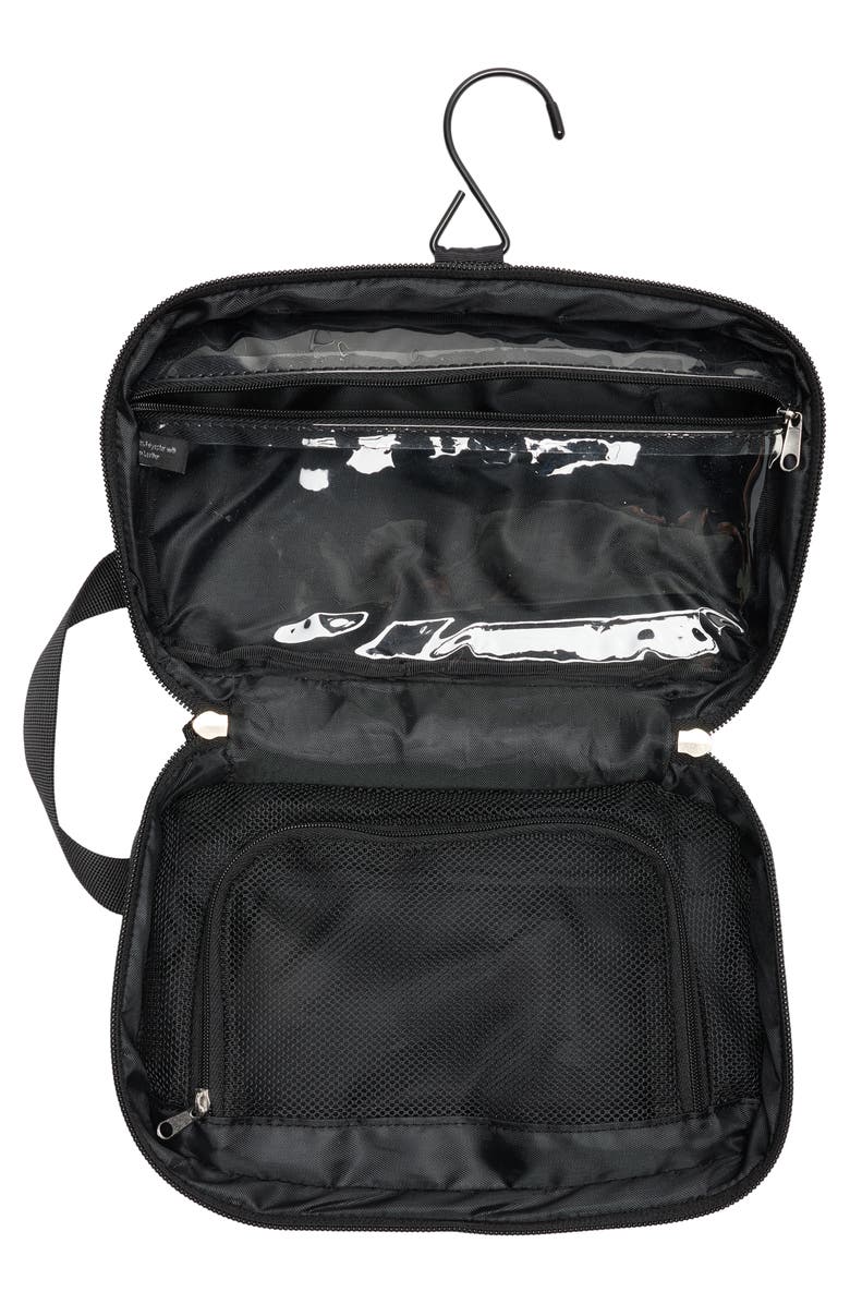 Original Penguin Zip Top Dopp Kit, Alternate, color, Black