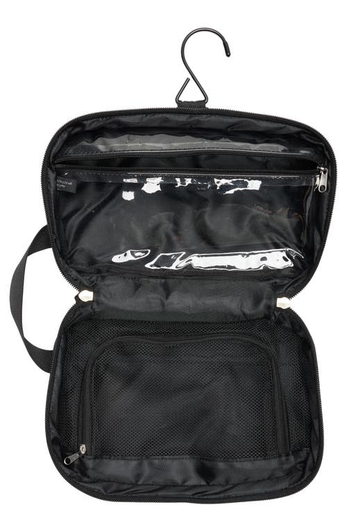 Original Penguin Zip Top Dopp Kit In Black