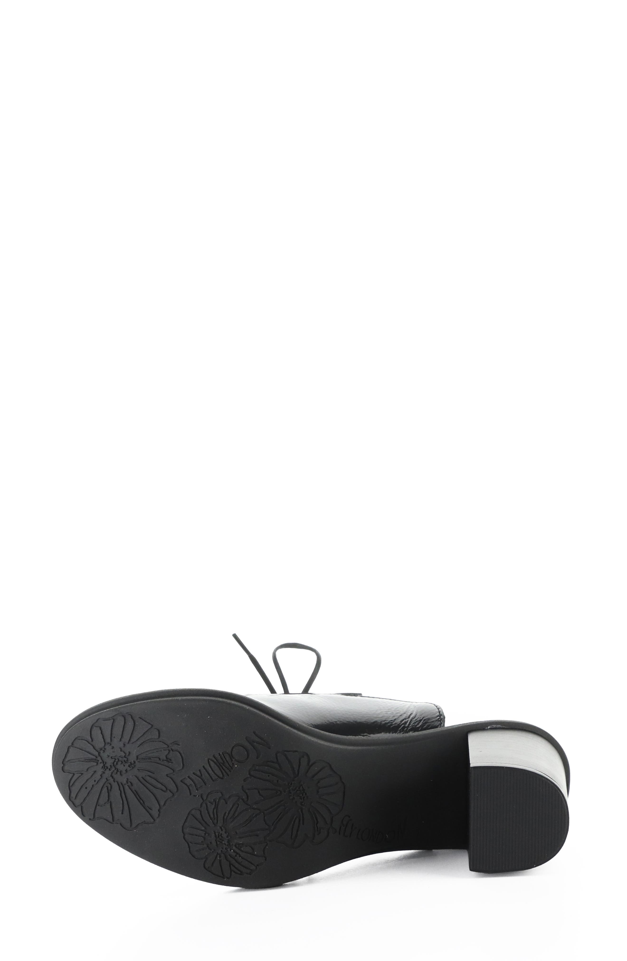 Geil Block Heel Pump, Alternate, color, 000 BLACK MULTI