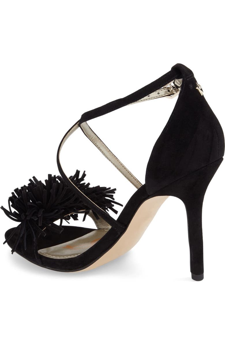 Sam Edelman 'Aisha' Fringe Sandal, Alternate, color,