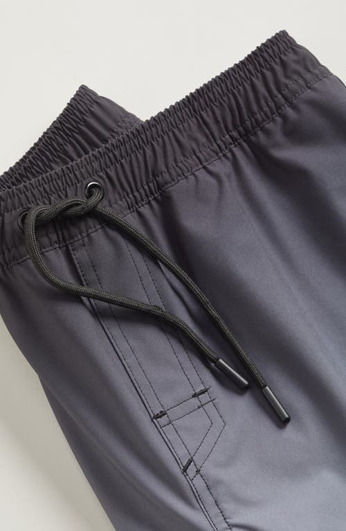 Nordstrom Kids' Volley Swim Trunks In Gray