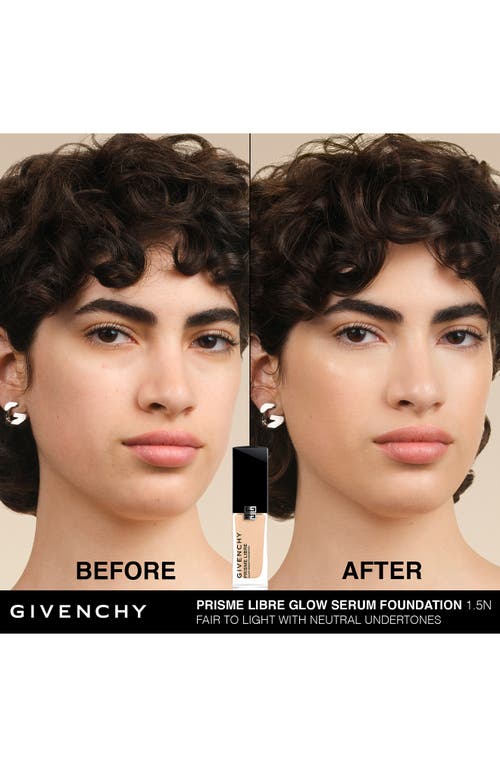 GIVENCHY GIVENCHY PRISME LIBRE GLOW SERUM BLURRING & HYDRATING FOUNDATION