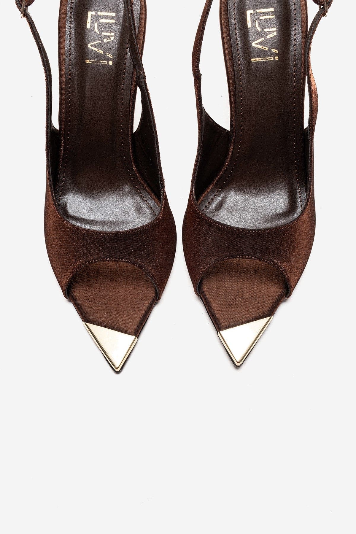 Amore Slingback Stiletto Pump, Alternate, color, Copper