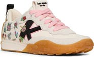 Kate Spade New York k sticker charm high top sneaker