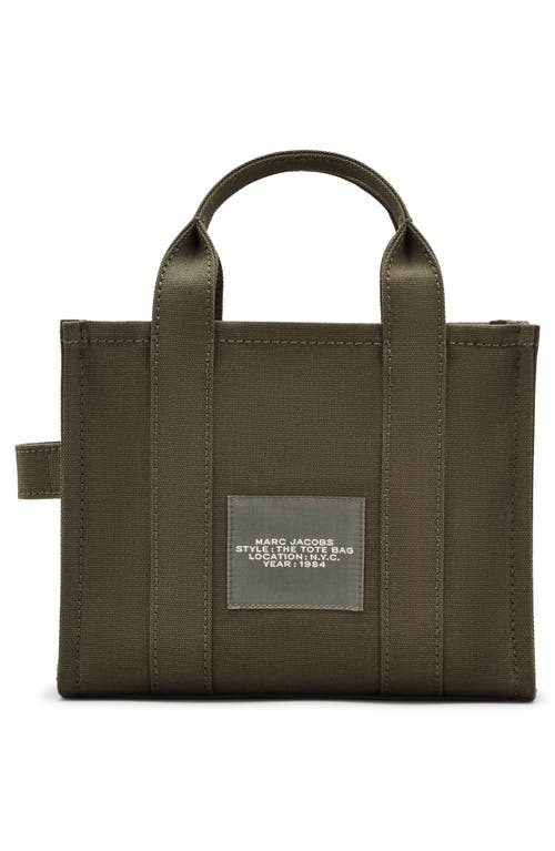 Marc Jacobs The Canvas Small Tote Bag In Green