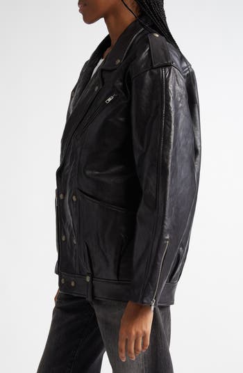 R13 Elongated Motorcycle Jacket | Nordstrom