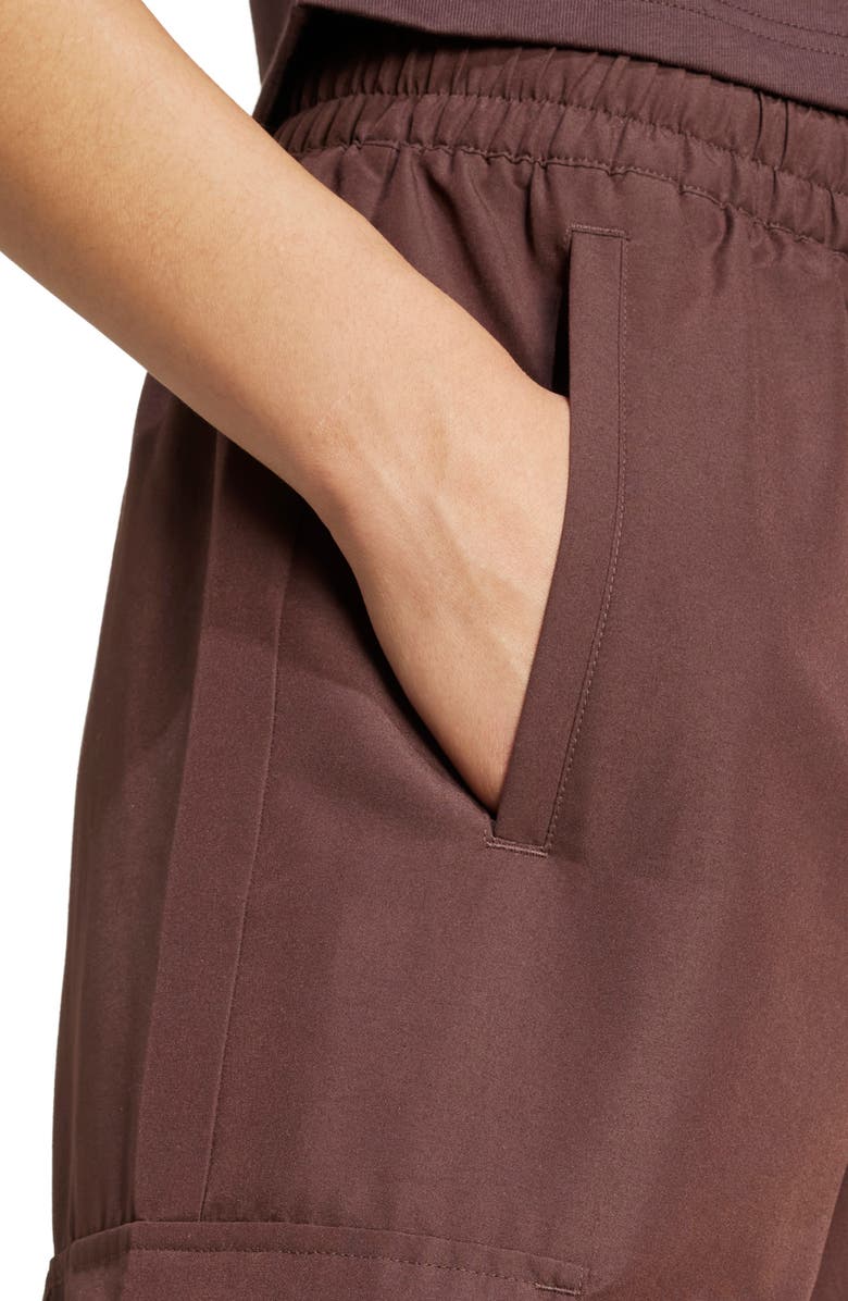 adidas Originals Essentials Recycled Polyester Cargo Pants, Alternate, color, 