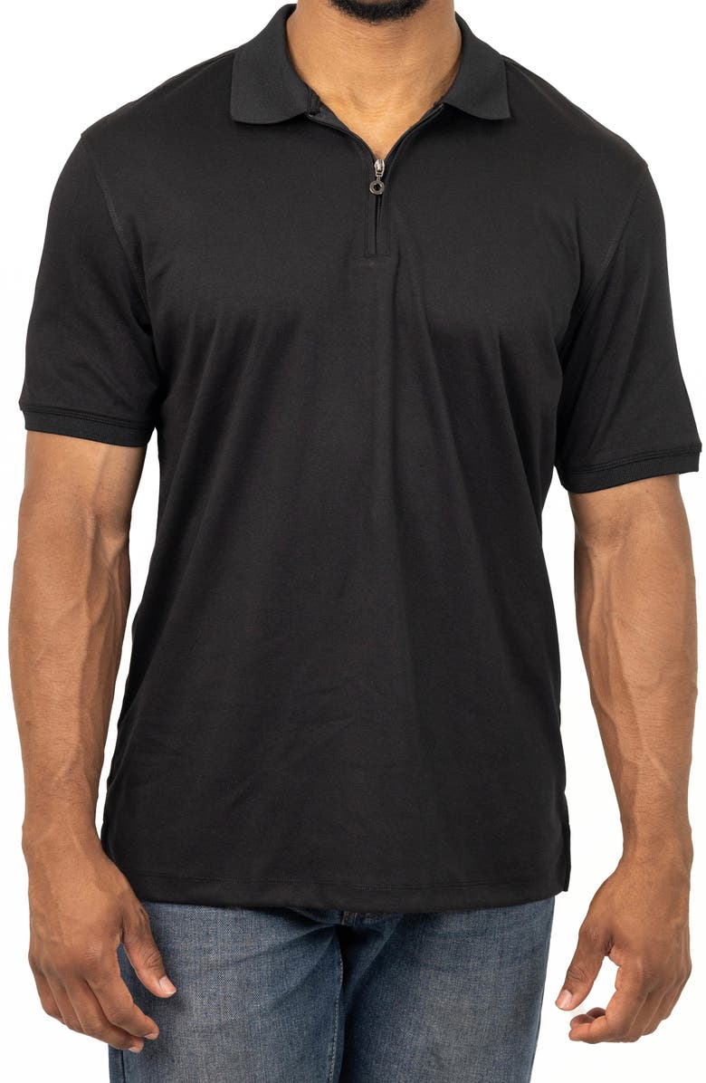 VELLAPAIS Ada Knit Polo, Main, color, 