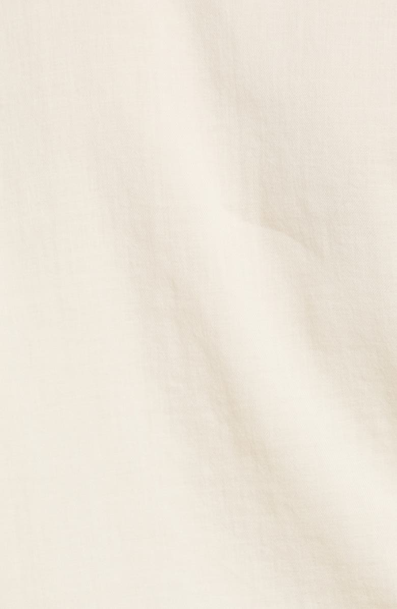 Treasure & Bond Ruffle Collar Cotton Button-Up Shirt, Alternate, color, 