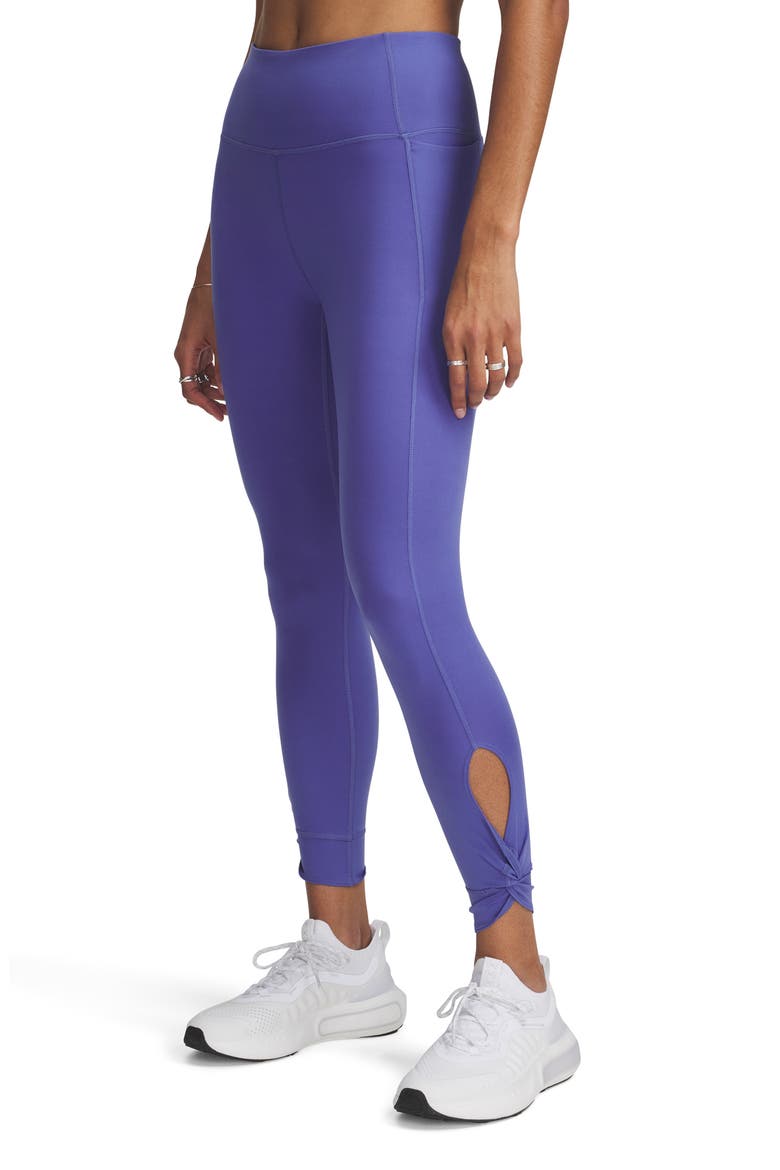 Movement High Waist Twist Ankle Leggings, Main, color, PPL