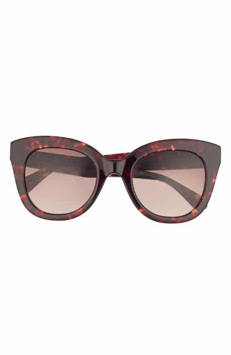 Kate Spade New York belah 50mm gradient round sunglasses