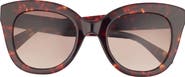 Kate Spade New York belah 50mm gradient round sunglasses