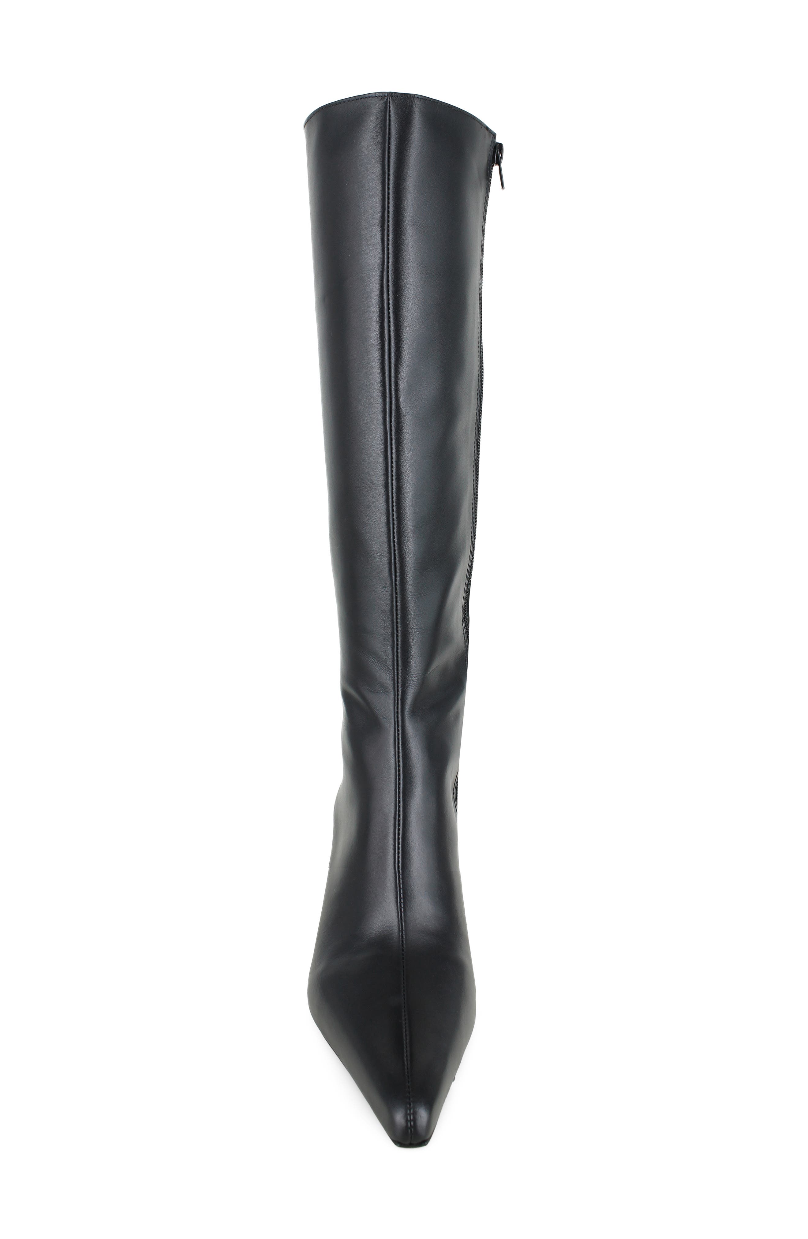 Solene Knee High Boot, Alternate, color, BLACK