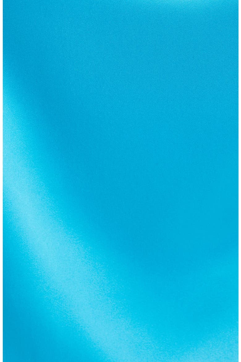 Liquid Satin Wrap, Alternate, color, CERULIAN