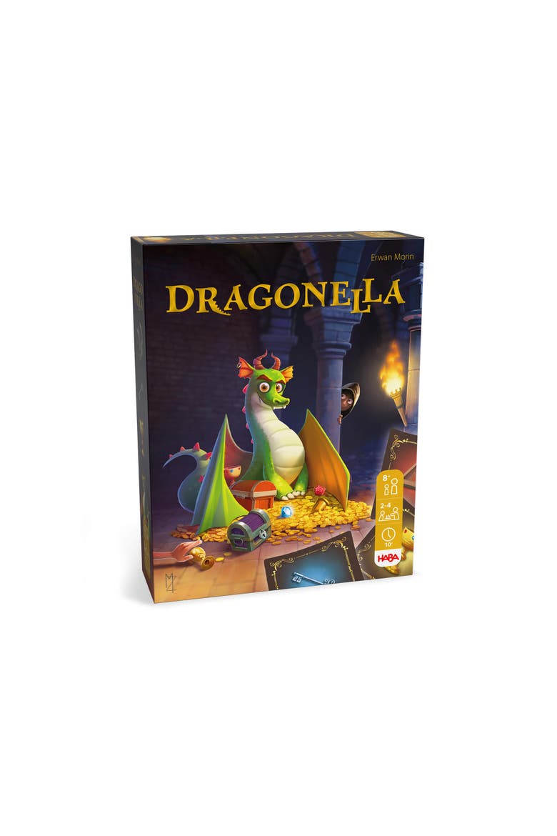 Dragonella Card Game, Main, color, Multi