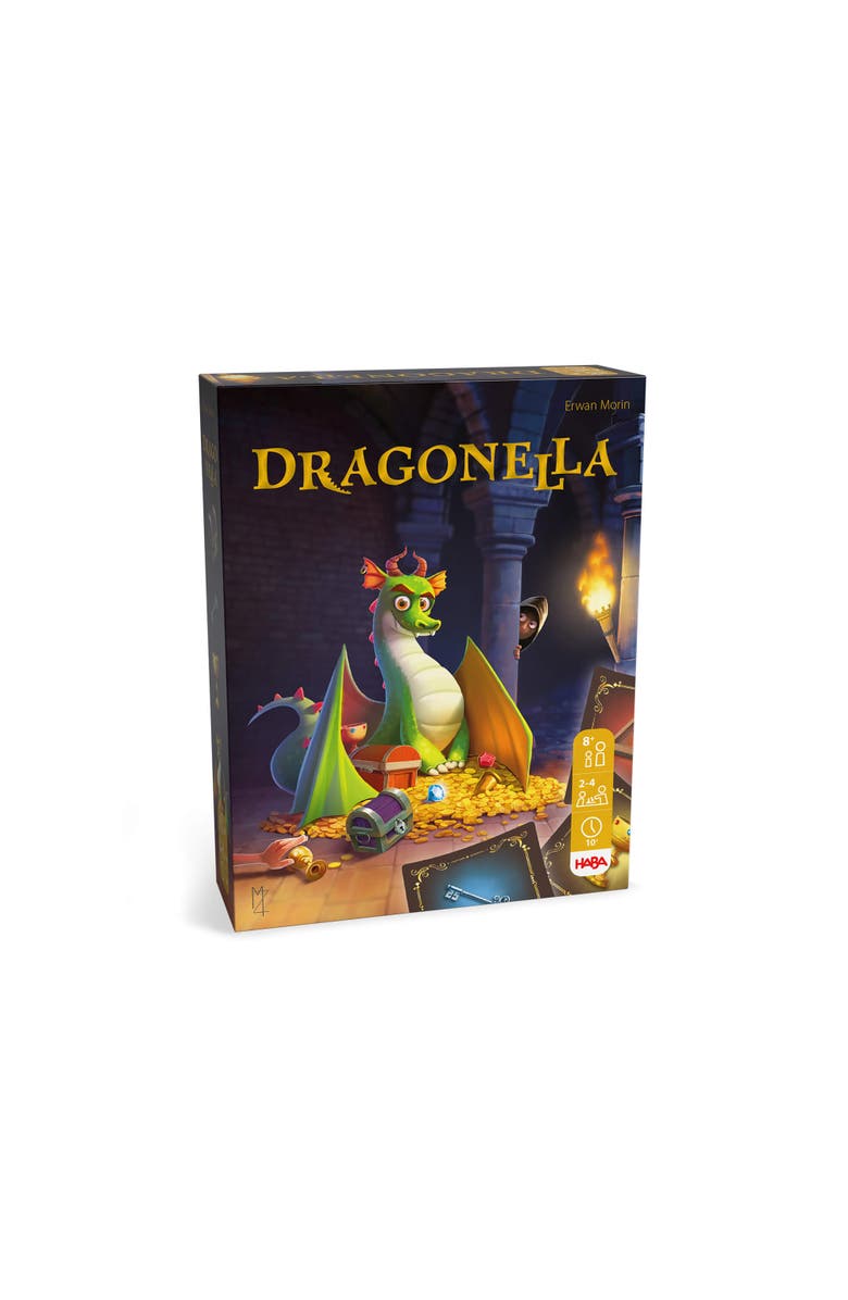 HABA Dragonella Card Game, Main, color, Multi
