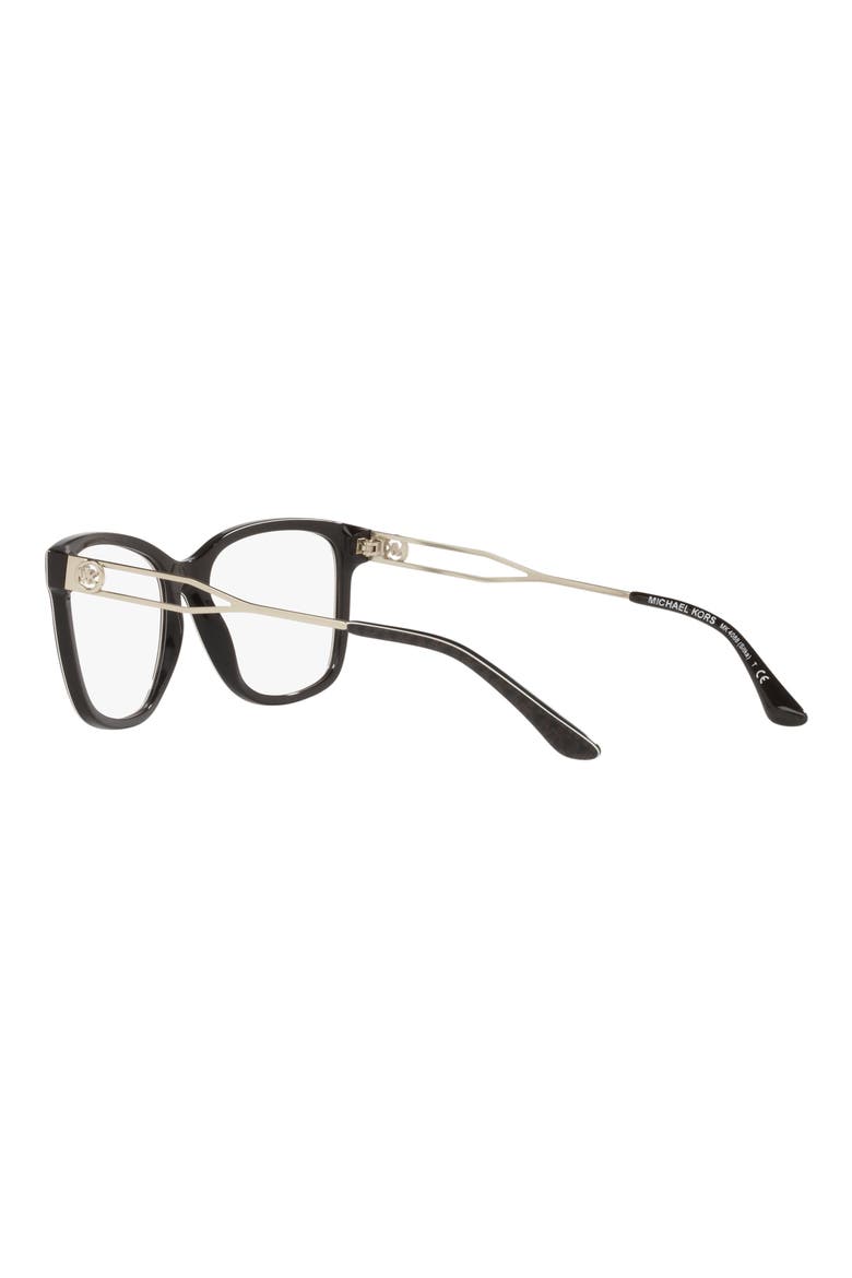 Sitka 53mm Square Optical Glasses, Alternate, color, BROWN