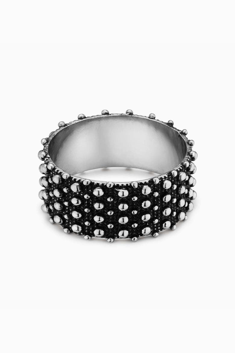 My Armor Mens Ring in Sterling Silver, Alternate, color, Silver