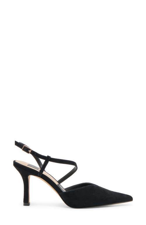 Dolce Vita Kamra Pointy Toe Slingback Pump In Black