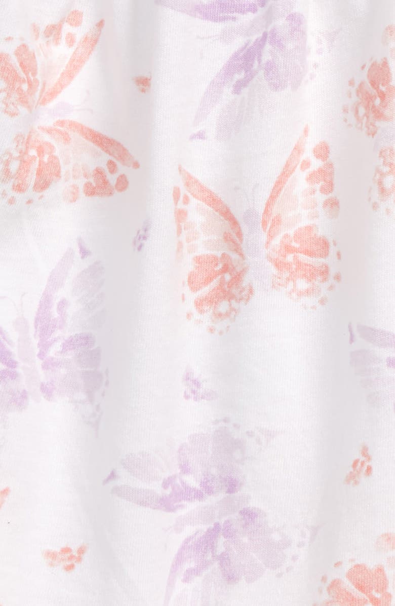 Burt's Bees Baby Butterfly Organic Cotton Dress, Alternate, color,