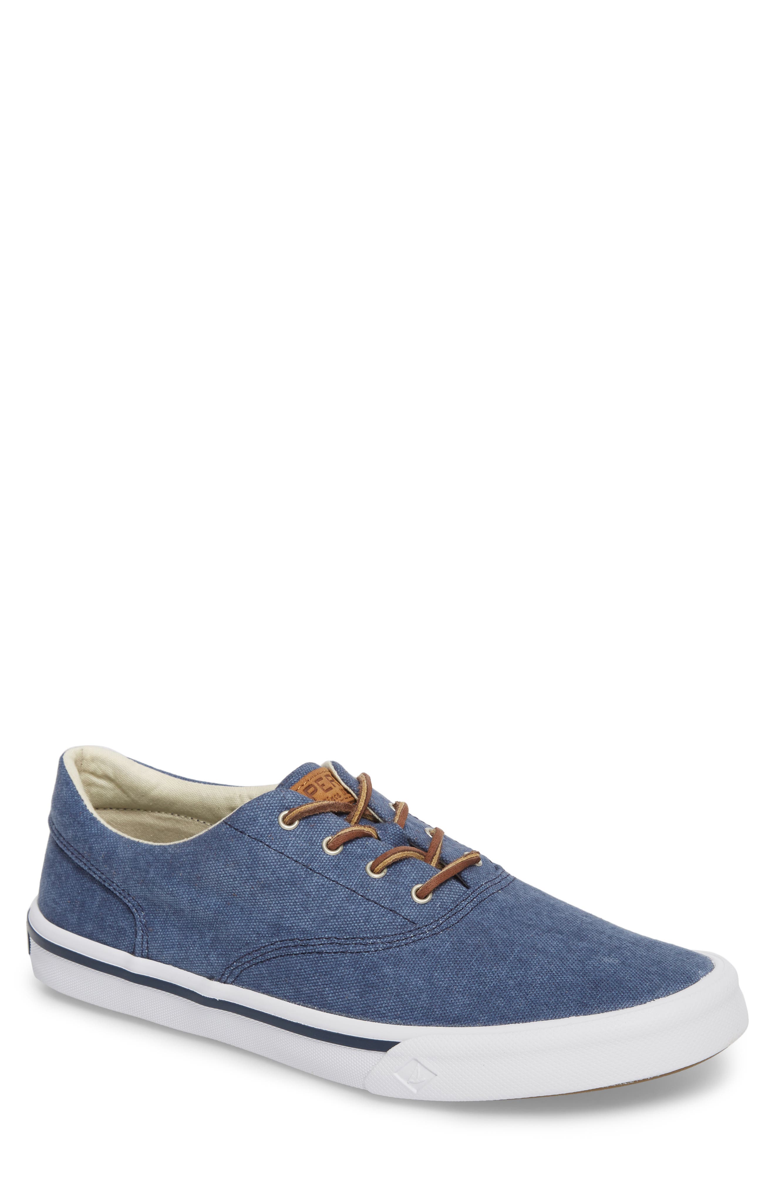 'Striper LL' Sneaker, Main, color, NAVY FABRIC