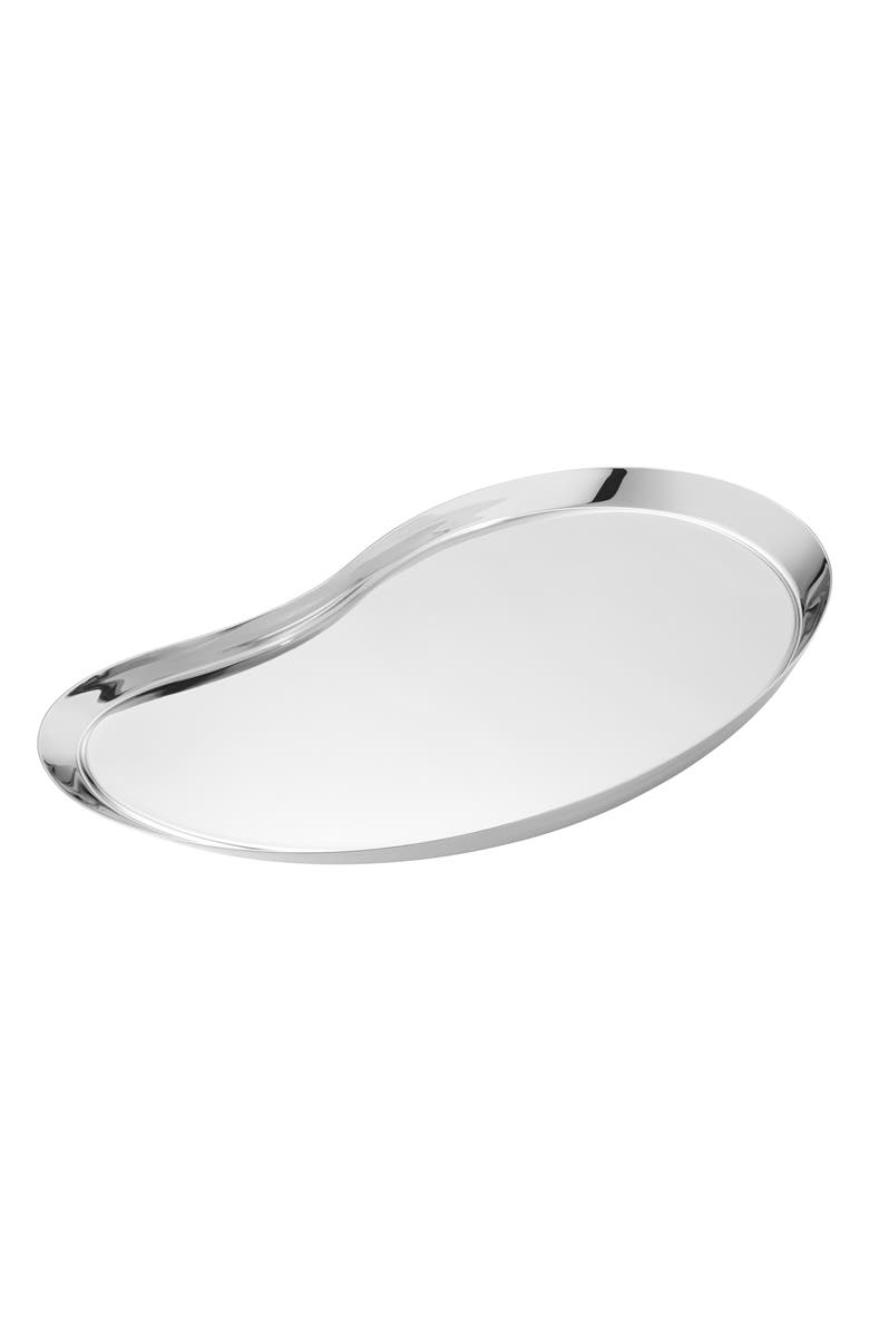 Georg Jensen Indulgence Tray, Main, color, Silver