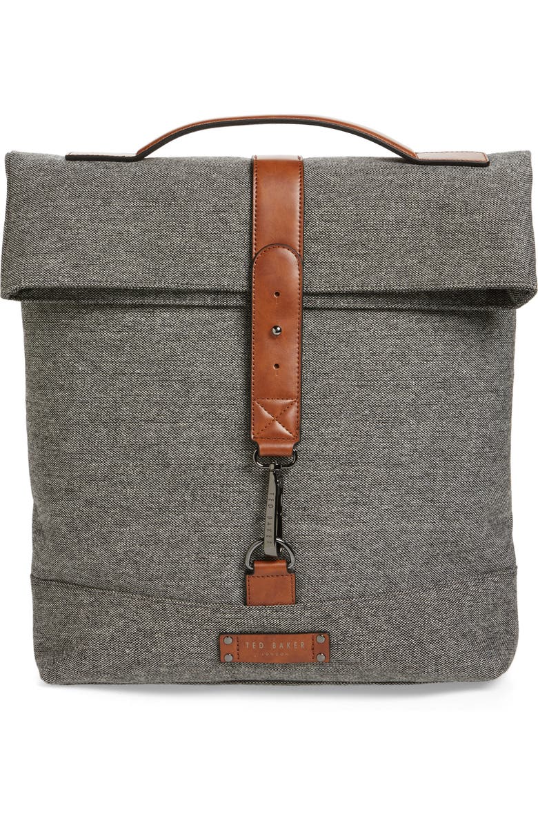 Ted Baker London Germyn Wool Backpack, Main, color,