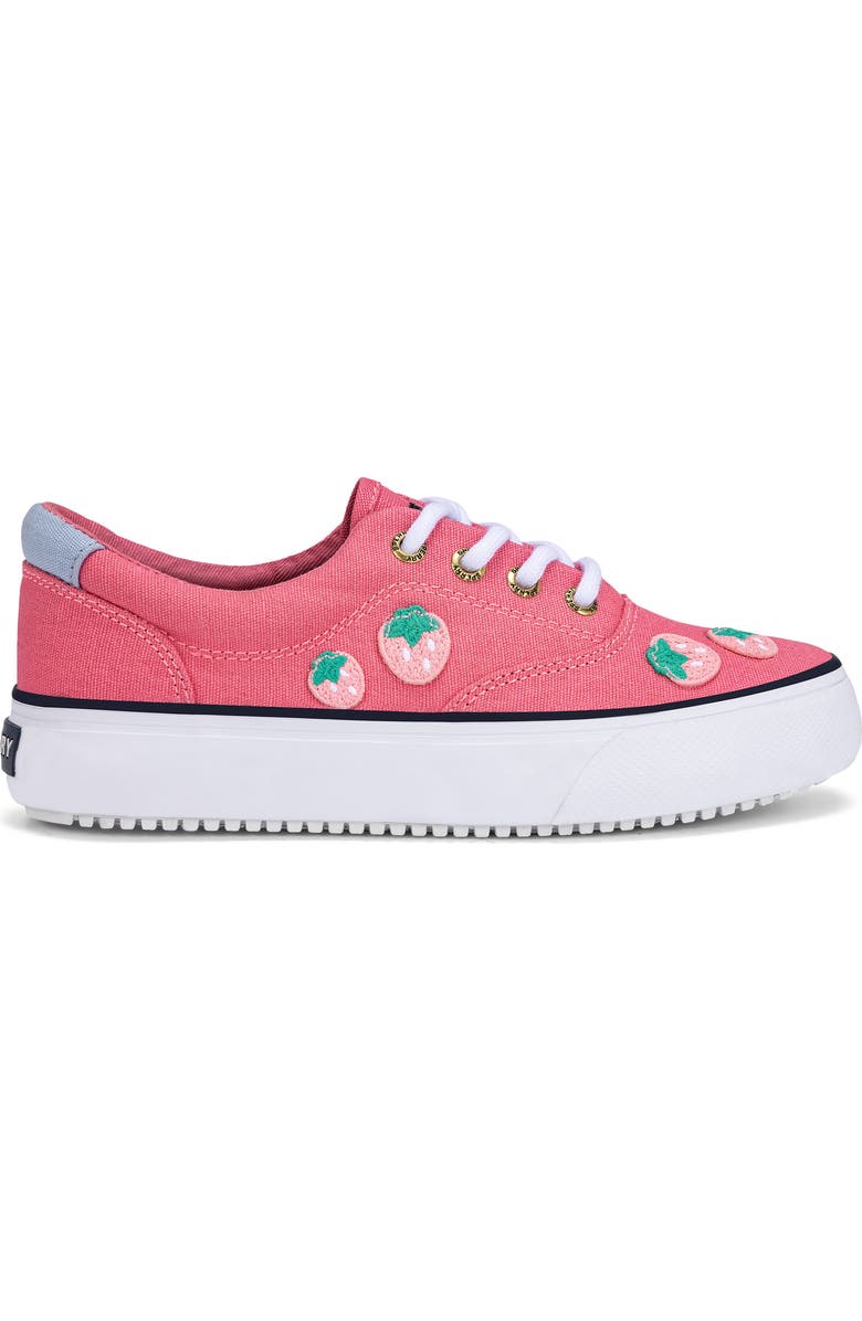 Sperry Kids' CVO Platform Sneaker, Alternate, color, Pink Lemonade