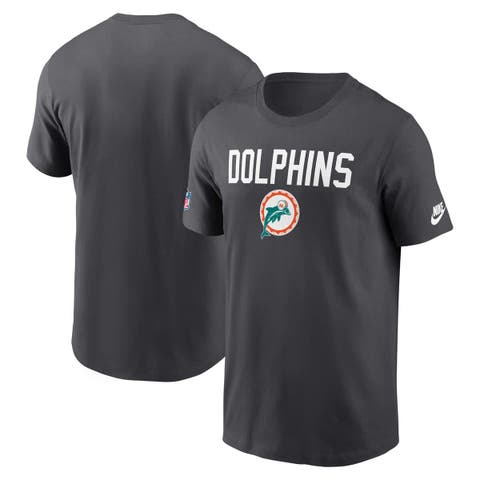 Men's Nike Anthracite Miami Dolphins Alt Pack Onside Conversion Performance T-Shirt