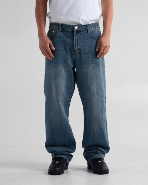 Shaka Wear Sandwashed Denim In Sandwashed