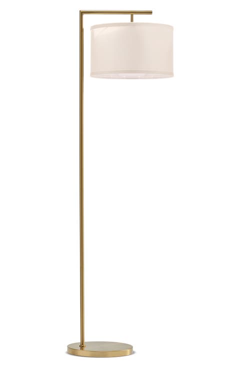 Montage Modern 60' LED Smart Home Compatible Floor Lamp