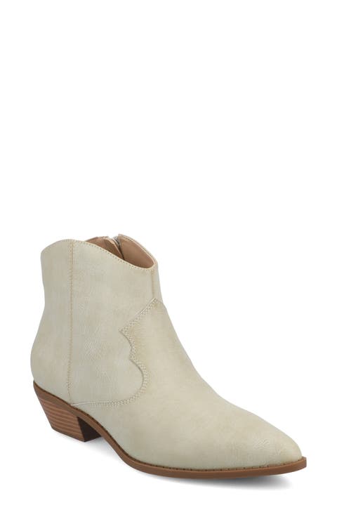Taliah Western Ankle Boot - Wide Width Available