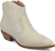 Journee Collection Taliah Western Ankle Boot - Wide Width Available