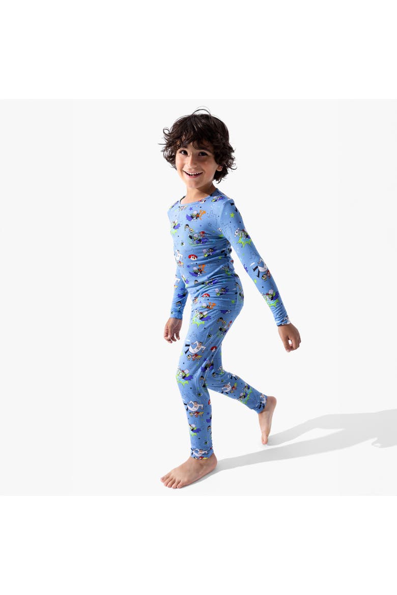 Kids' Powerpuff Girls Mojo Jojo Showdown Set of 2 Piece Pajamas, Alternate, color, Powerpuff Mojo Jojo Showdown