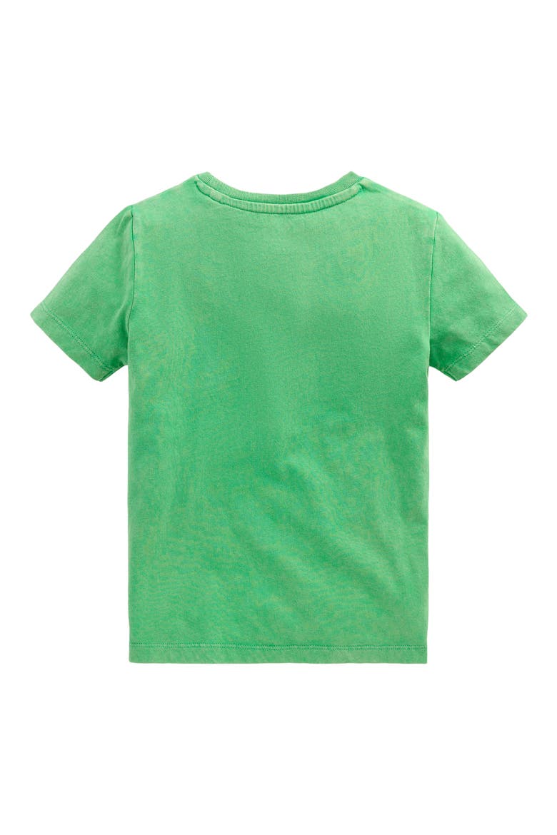 Kids' Educational Alligator Graphic Cotton T-Shirt, Alternate, color, ALOE GREEN CROCS