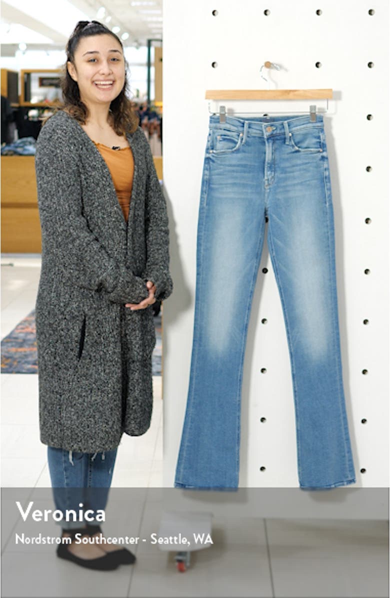 The Runaway High Waist Bootcut Jeans, sales video thumbnail