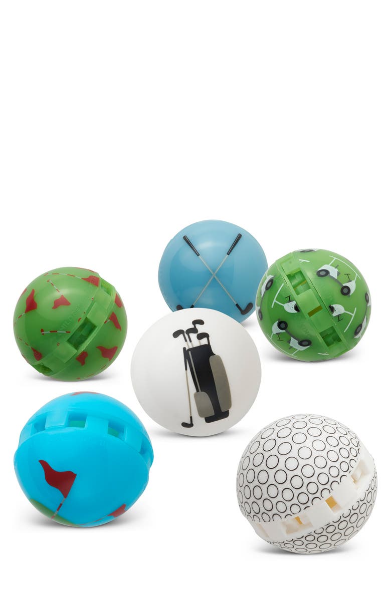 IMPLUS 6-Pack Sneaker Ball Set, Alternate, color, White