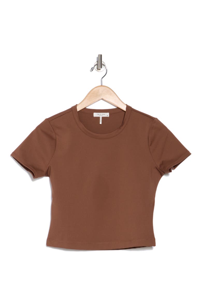 RB Enhance Baby Tee, Alternate, color, COCOA