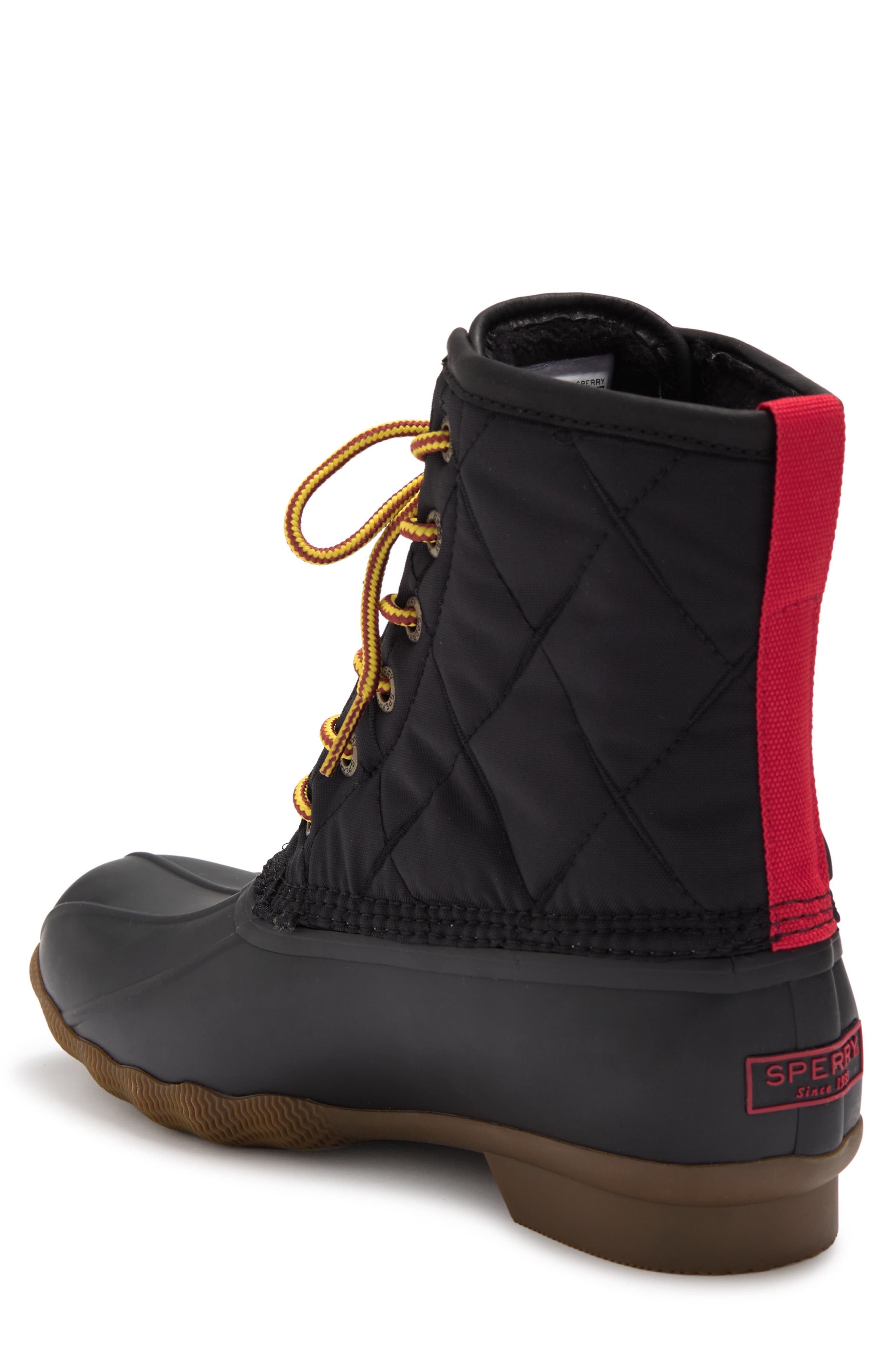 Sperry Top-Sider Saltwater Quilted Shaft Duck Boot, Alternate, color, 