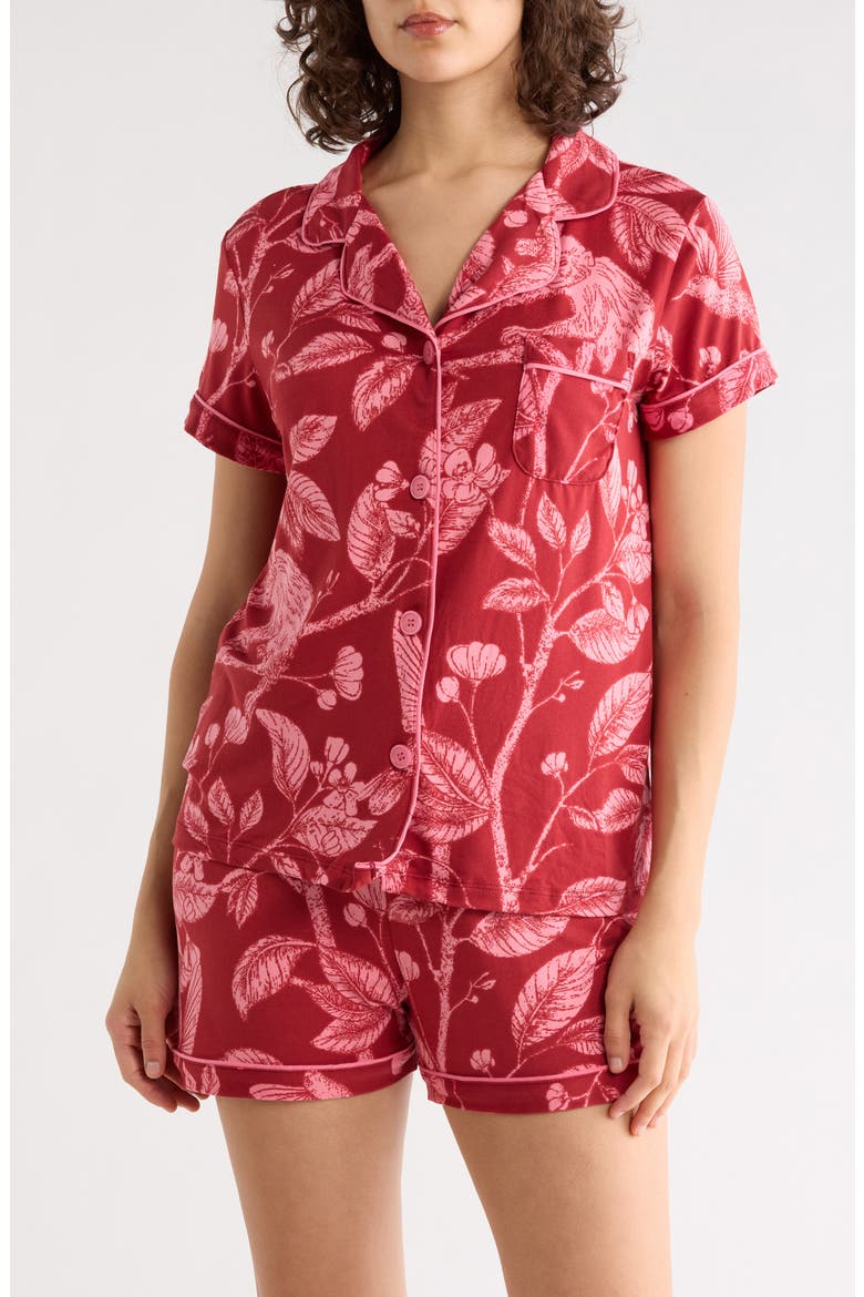 Dixie Short Pajamas, Main, color, P3119