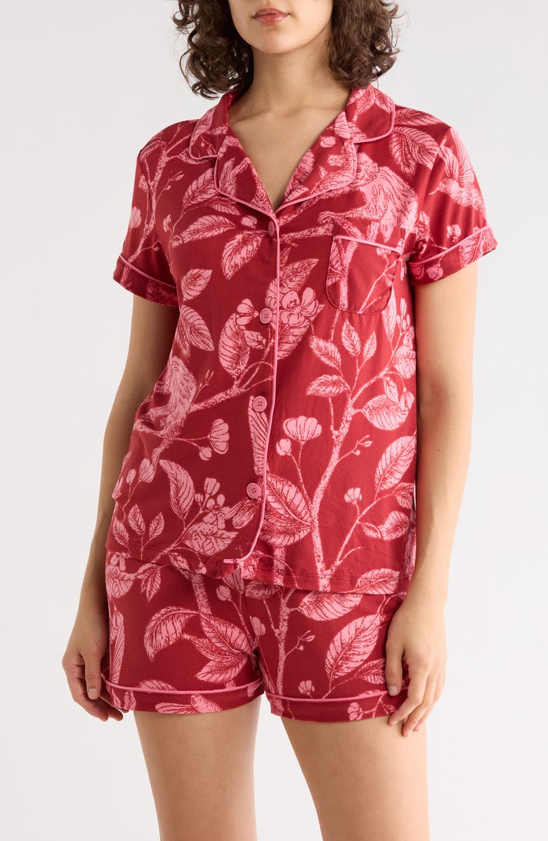 Tart Dixie Short Pajamas, Main, color, P3119