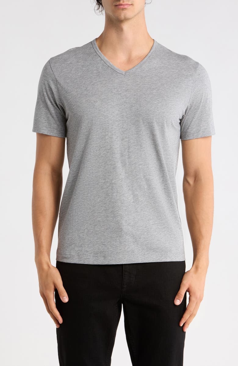 Theory Precise Cotton T-Shirt, Main, color, 