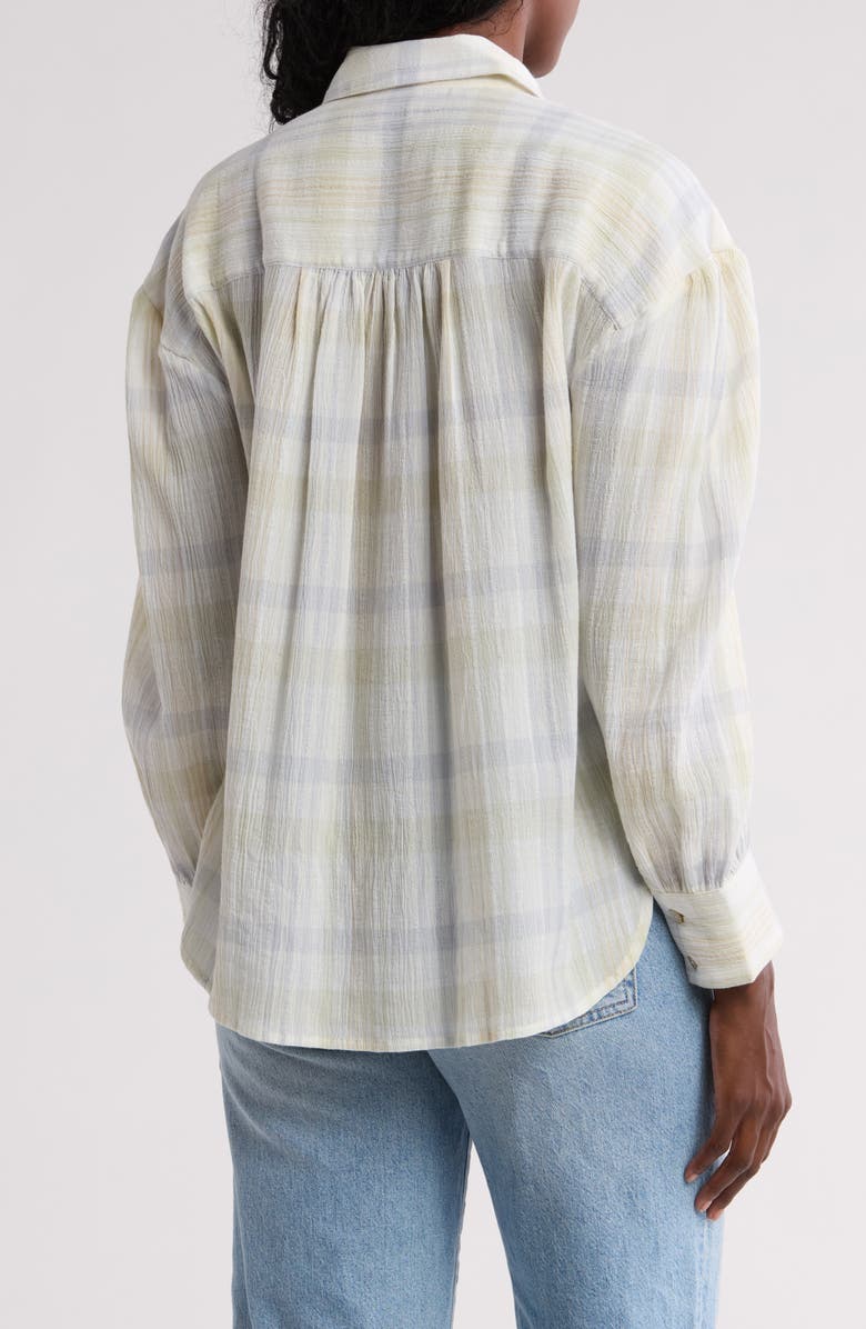 Faherty Olli Check Shirt, Alternate, color, 