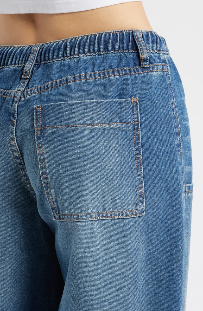 PTCL Sophia High Waist Wide Leg Jeans, Alternate, color, 