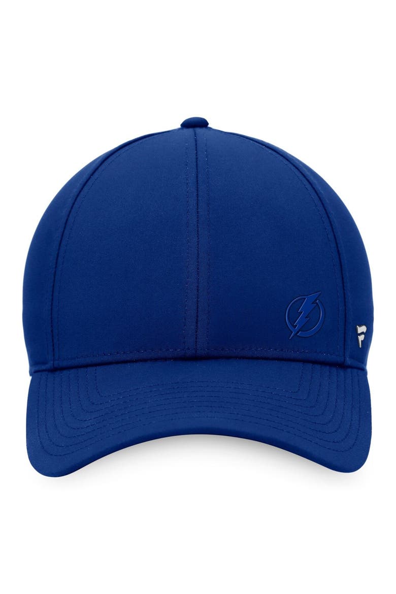 Women's Fanatics Branded Blue Tampa Bay Lightning Authentic Pro Road Structured Adjustable Hat, Alternate, color, Blue