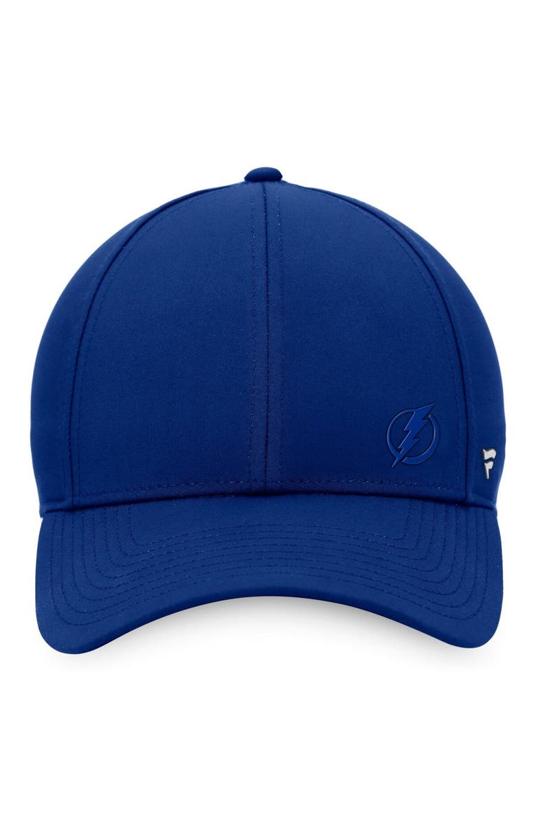 FANATICS Women's Fanatics Branded Blue Tampa Bay Lightning Authentic Pro Road Structured Adjustable Hat, Alternate, color,